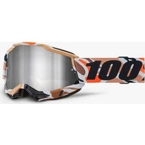 Μάσκα 100% Accuri 2 Flea Goggles Sand Camo Clear Lens