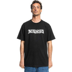 DC Diehard T-Shirt Black Rain Wash