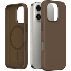 Araree Etui Typoskin M Iphone 16 Pro 6.3'' Golden Brown - (AR20-02117C)