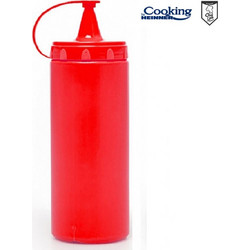 Heinner HR-GMP-1000R Μπουκάλι για Σως με Χωρητικότητα 1000ml