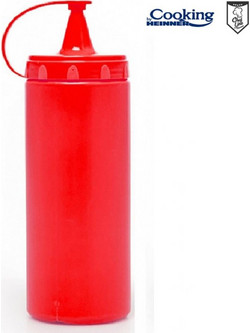 Heinner HR-GMP-1000R Μπουκάλι για Σως με Χωρητικότητα 1000ml