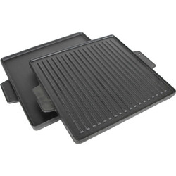 Calfer Gas Μαντεμένια Πλάκα Ψησίματος 38x38cm MA001