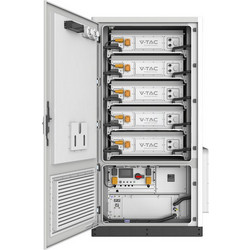 V-TAC Σύστημα Αποθήκευσης Ενέργειας BSS 233kWh Υγρής Ψύξης OLITER IP65 LiFePO4 Υψηλής Τάσης - 12328