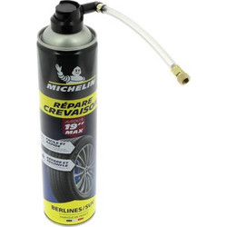 Michelin Σπρέι Επισκευής Ελαστικών 600ml Για Επιβατικά Αυτοκίνητα/SUV Με Μέγιστο Μέγεθος Τροχού Έως 19''(009332)