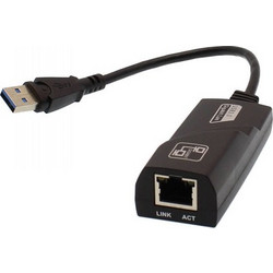 Αντάπτορας Δικτύου για Ενσύρματη Σύνδεση USB 3.0 σε Ethernet A-008