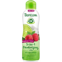 TROPICLEAN ENDURASCENT ΣΑΜΠΟΥΑΝ ΣΚΥΛΟΥ SHED CONTROL 4in1 RASPBERRY & LIME 592ML