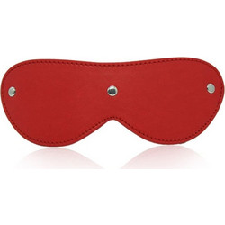Fetish Blindfold Mask Red