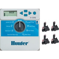 Hunter KIT 6 stations Indoor PRO