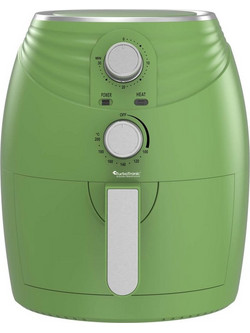 TurboTronic TurboFry Chef TT-AF11M Green Air Fryer 3.5lt