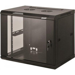 Rack επίτοιχο 19" 12U 60X45X63.5cm SA6412 SHIP