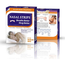Ρινικές Ταινίες για Καλύτερη Αναπνοή Breathe Better Medium 30τμχ