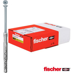 Fischer 540117 Βίδα με βύσμα κουφωματων 8x140 T 50τεμ