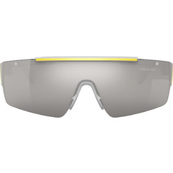 Arnette 4285 27616G Αθλητικά Γυαλιά Ηλίου Μάσκα Κοκάλινα Ασημί με Μαύρο Polarized Φακό