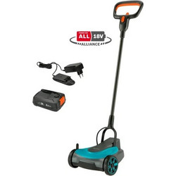 Gardena 14620-20 Χορτοκοπτικό Μπαταρίας Ώμου / Χειρός 18V 4.7kg Kit