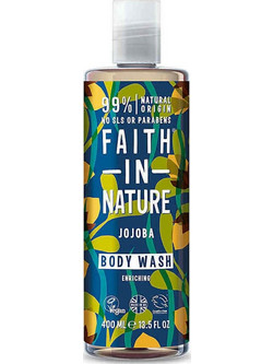 Faith In Nature Jojoba Αφρόλουτρο σε Gel 400ml