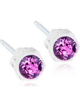 Blomdahl Γυναικεία Σκουλαρίκια Καρφωτά με Swarovski A10