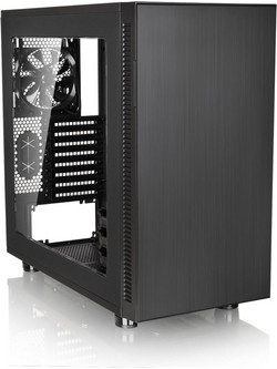 Thermaltake Suppressor F31 Tempered Glass Black Gaming Midi Tower Κουτί Υπολογιστή με Πλαϊνό Παράθυρο