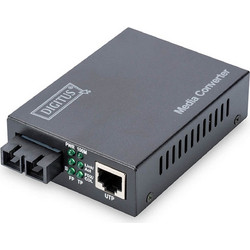 Single-Mode Tranceiver Digitus DN-82021-1_040 10/100 Mbps 40 km - Black DN-82021-1_040
