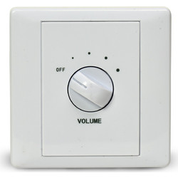 Modern Acoustics VC5120D Επίτοιχος ρυθμιστής έντασης με ρελέ 100W / 100V
