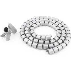 Adora Σπιράλ Καλωδίων 28mm 1.5m Γκρί