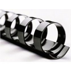 Φ-Plast Σπιράλ Βιβλιοδεσίας 45mm 50τμχ Μαύρο