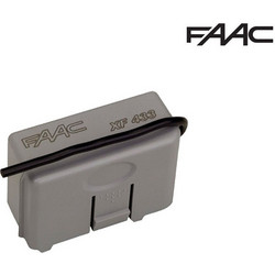 Δέκτης τηλεχειρισμού FAAC XF433