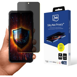Privacy Screen Protector 3mk Silky Matt Privacy for Samsung Galaxy XCover 7 Pro