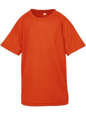 Result Παιδικό T-Shirt Κοντομάνικο Πορτοκαλί S287J Flo