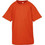 Result Παιδικό T-Shirt Κοντομάνικο Πορτοκαλί S287J Flo