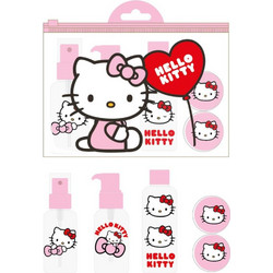 HELLO KITTY - Travel Set 5pc