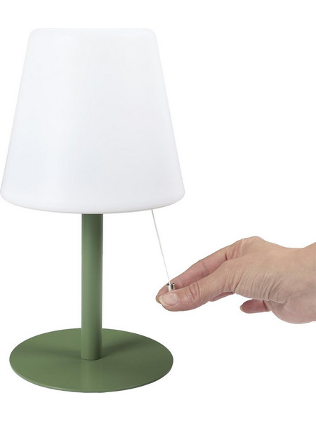 Home Deco Factory Λάμπα Τραπέζι LED - Πλαστικό - RGB Χρωμάτων - 30 εκ - Εσωτερικού και Εξωτερικού Χώρου LA0098