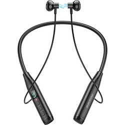 In-ear Bluetooth Handsfree Ακουστικά με Αντοχή στον Ιδρώτα -Μαύρα