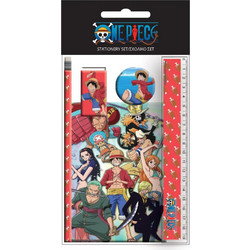 One Piece Crew stationery set 5 pcs