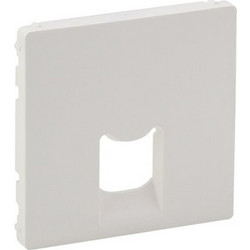 VALENA LIFE ΠΛΑΚ RJ11/RJ45 WHITE LEGRAND - 755410