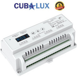 DMX 512/RDM Decoder 12x5A 12/24 Vdc CUBALUX CL13-0944