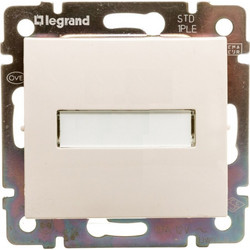 ΜΠΟΥΤΟΝ ΕΞΩΘΥΡΑΣ ΚΡΕΜ LEGRAND VALENA - 774117