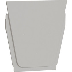 Schneider Mureva Styl Σετ 10 εισόδων καλωδίων Λευκών IP55 - MUR39007