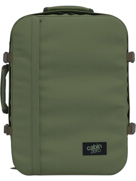 Cabin Zero CZ061802 Classic Georgian Αδιάβροχο Σακίδιο Πλάτης 44lt Πράσινο