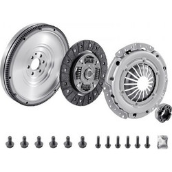 VEVOR Kit Clutch with Flywheel, Heavy Duty OEM Clutch Kit, OEM Replacement Transmission Kit Clutch Συμβατό με 2003-2010 Audi A3 (8P1) 2008-2009 A3 Convertible (8P7) 2004-2010 (8PA A3) Sportback