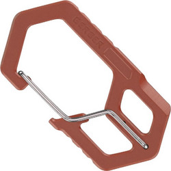 ΠΟΛΥΕΡΓΑΛΕΙΟ ΜΠΡΕΛΟΚ KEY RING CARABINER BURNT ORANGE GE-1075357 | GERBER