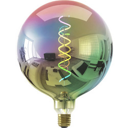 Calex KALMAR LED Color Special single spiral filament 220-240V 4W E27, Metallic Opal 2000K dimmable - 2-CX426194