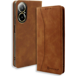 Bodycell Book Case Brown (Realme C67 4G)