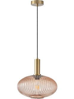 Arapidis Lighting Α283 Κρεμαστό Φωτιστικό Οροφής Μπάλα Μονόφωτο E27 Φ30cm