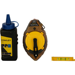 STANLEY KIT ΧΑΡΑΞΗΣ ΝΗΜΑ 30m ΚΙΜΩΛΙΑ 115gr ΧΩΡΗΤΙΚΟΤΗΤΑΣ 45gr. 0-47-465