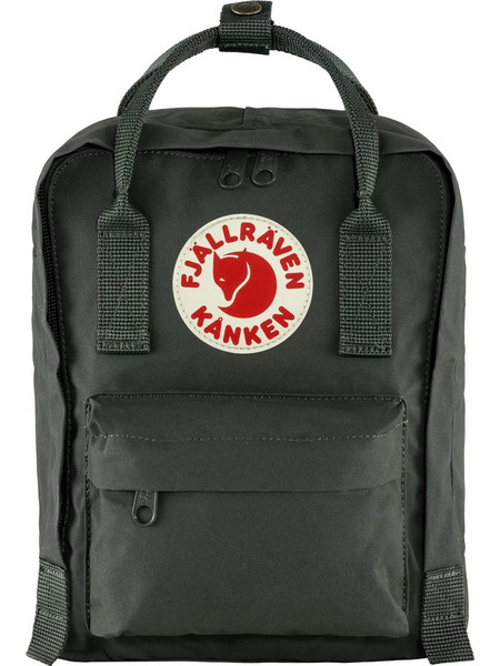 Fjallraven Kanken Mini F23561-660 Αδιάβροχο Σακίδιο Πλάτης 7lt Forest Green