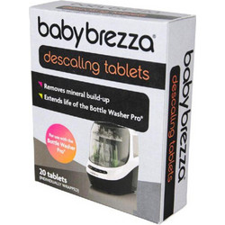 Ταμπλέτες Baby Brezza Descaling για Bottle Washer Pro (20τεμ.)