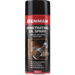 Benman Spray Λιπαντικό Αντισκωριακό 28570 Penetrating Oil 400ml