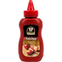 17 Delicatessen Κέτσαπ 250gr