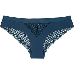 Triumph Aura Spotlight Γυναικείο Brazil με Δαντέλα Navy Μπλε 10208024-1692