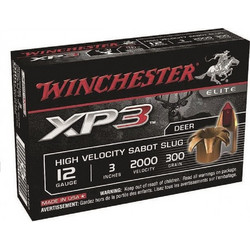 Winchester Elite XP3 Magnum Φυσίγγια Μονόβολα 12Cal 76mm 5τμχ